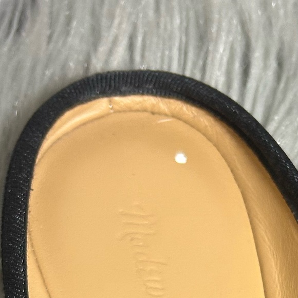 Madewell The April Ballet Flat Mule Classic Black Women's Loafers Size 8.5 - Picture 14 of 14